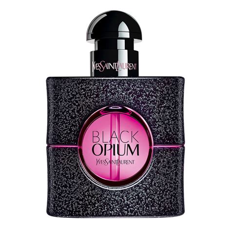 black opium parfum femme smell.